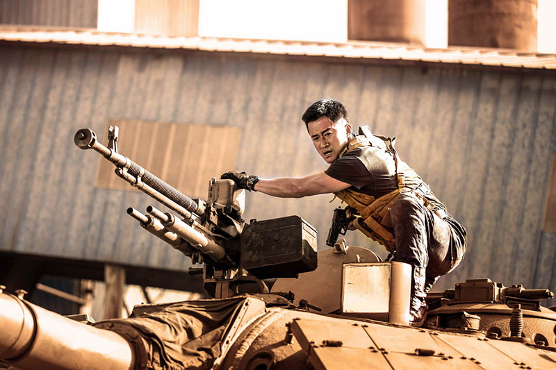 Chiến lang và loạt phim thu tiền khổng lồ tại phòng vé 2017